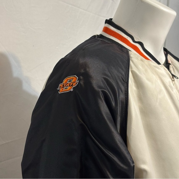 Vintage Men’s Starter OSU reversible Jacket Size XL - Picture 11 of 12